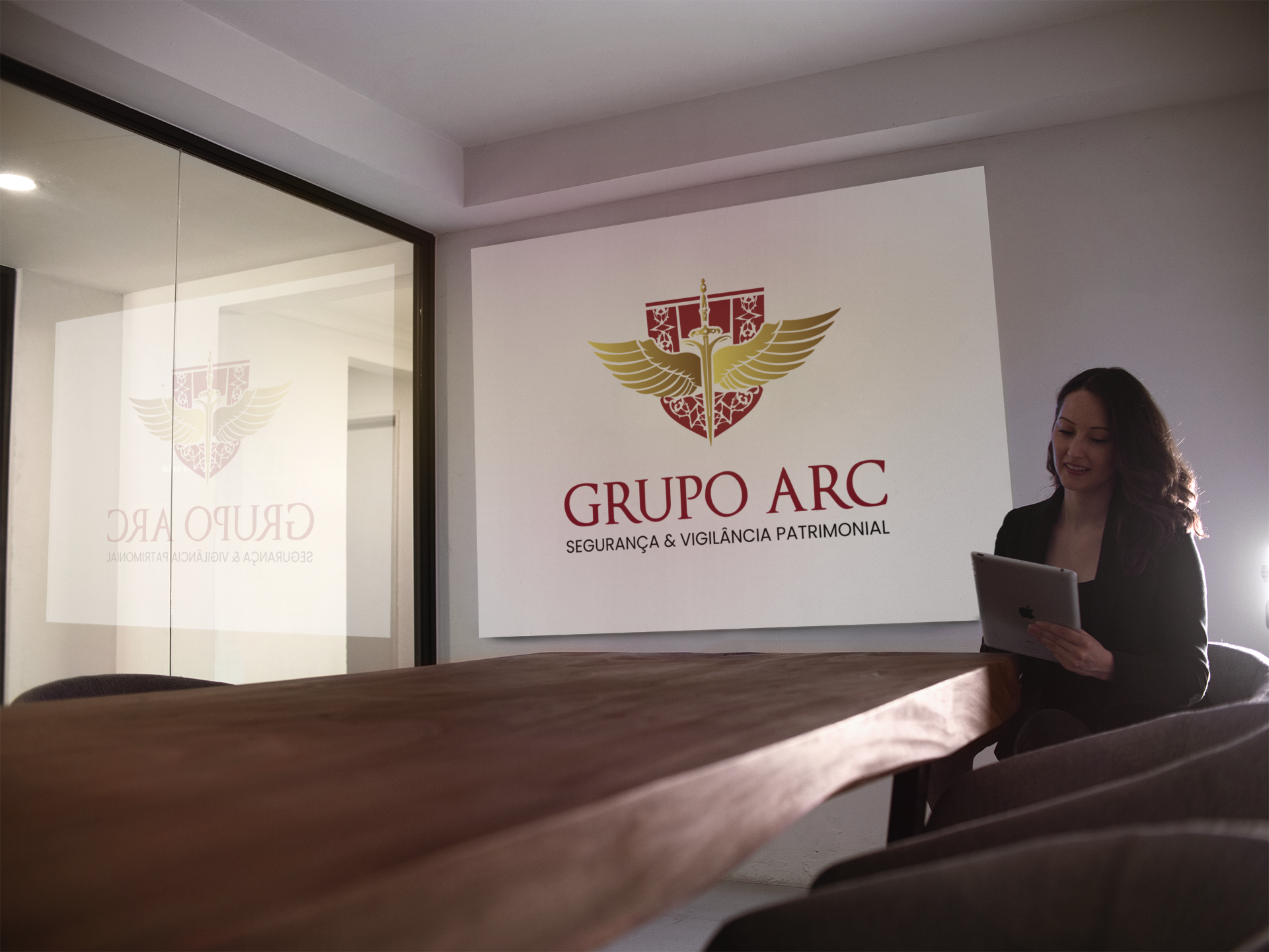 Segurança e eventos, segurança e vigilância patrimonial. Grupo Arc